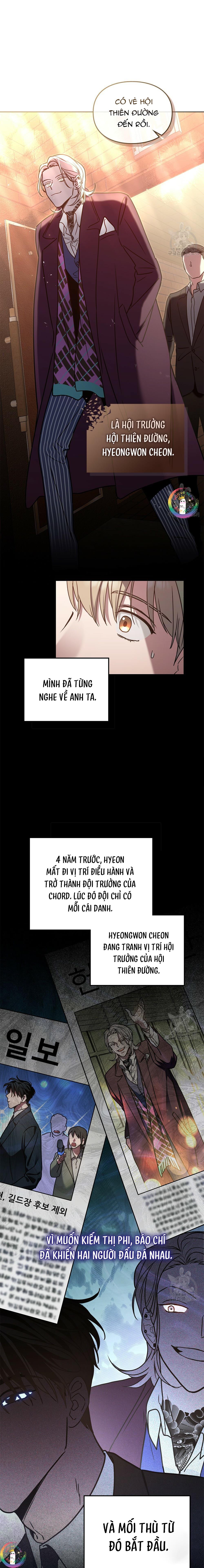 Vết Tích Của Ánh Dương - Chap 24