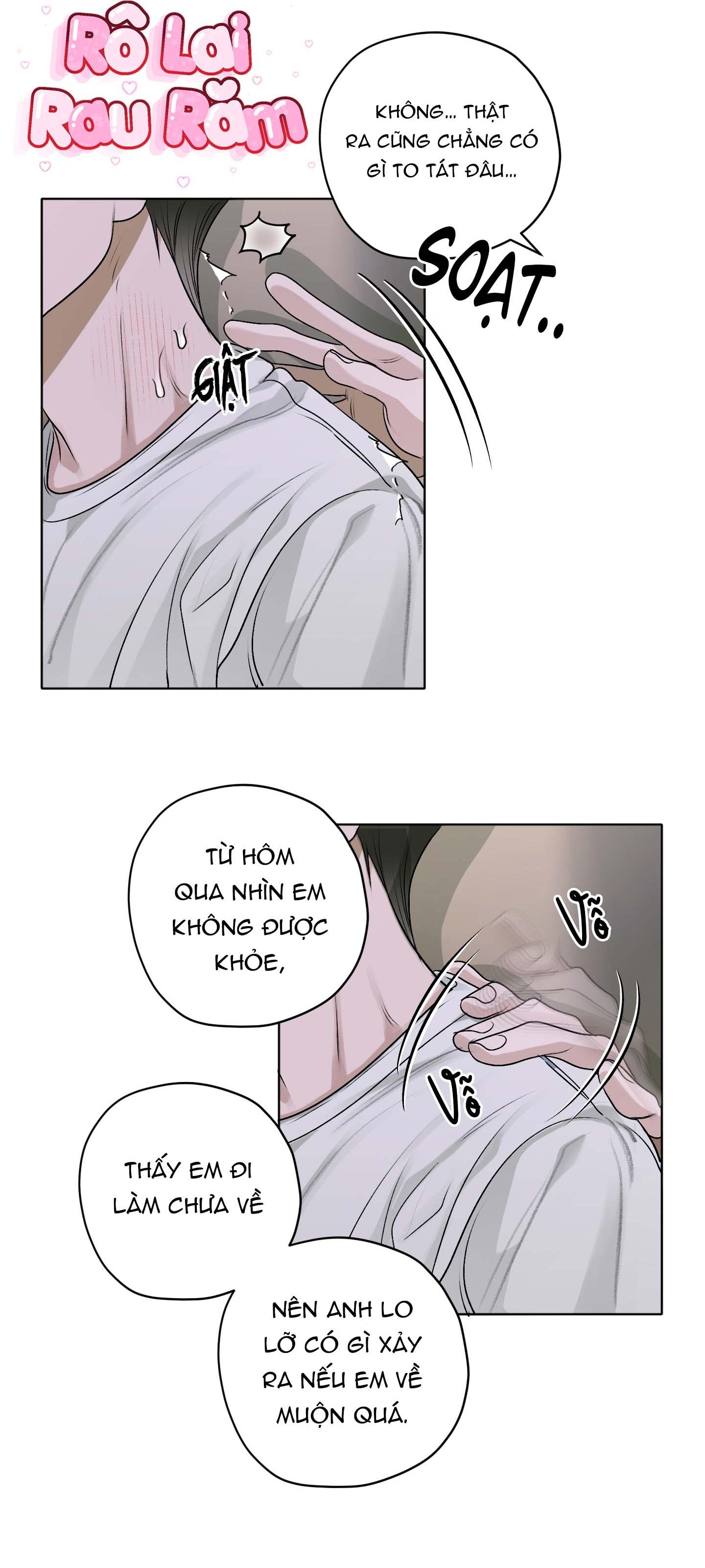 (RÔ LAI) Đầm Hoa Sen - Chap 30