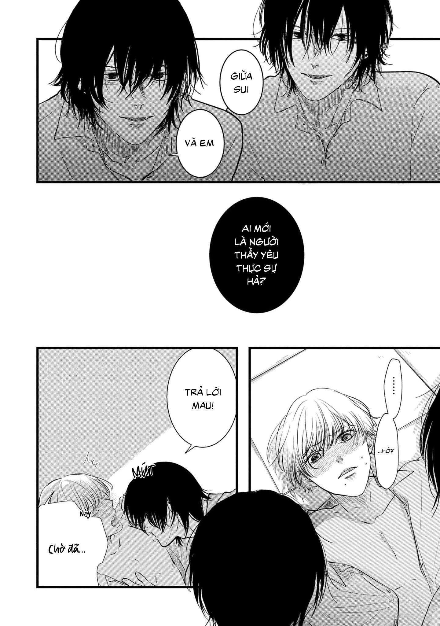 CẶP SONG SINH VÀ THẦY GIÁO - Chap 5