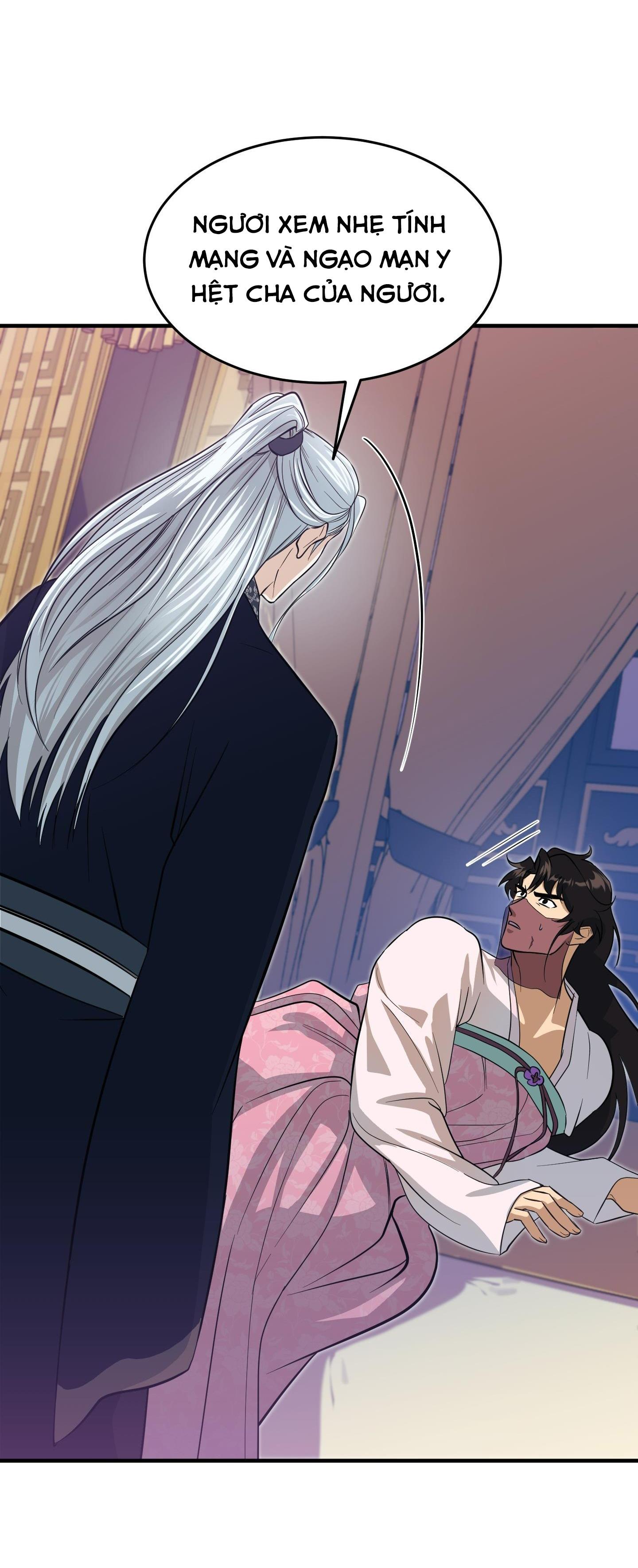 SỐNG SÓT NHỜ LÀM VỢ BÉ CỦA MA GIÁO CHỦ - Chap 11