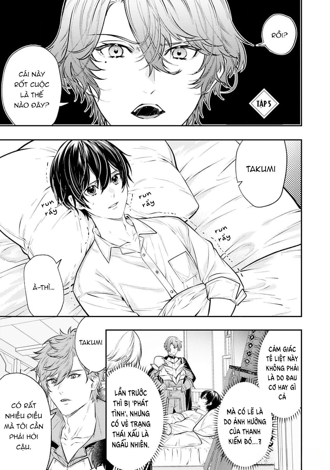 Cách nhìn nhận về tôi ở dị giới này có gì đó sai sai - Chap 5