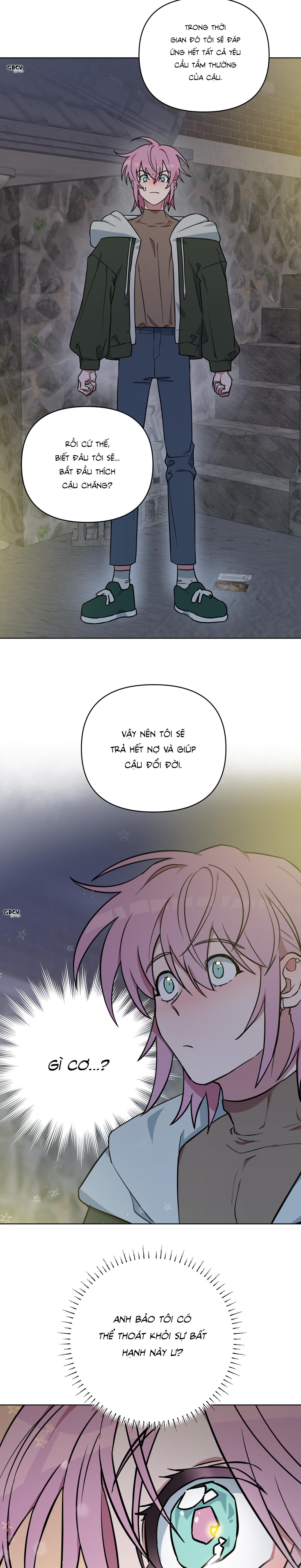 (GDCV) LỜI NGUYỀN ĐÊM GIÁNG SINH - Chap 8