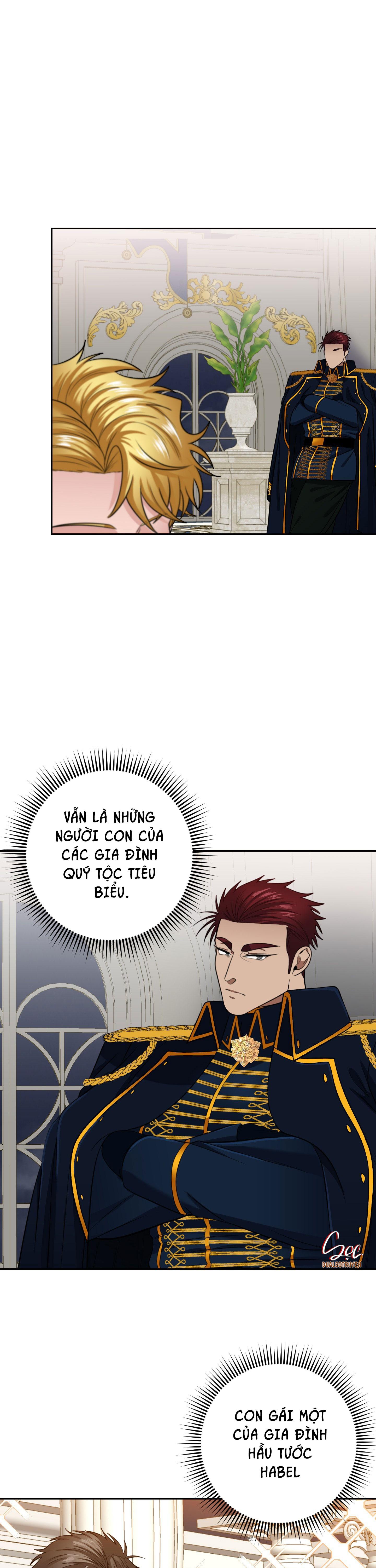 CÔNG TƯỚC MUỐN CÓ CON NỐI DÕI - Chap 40