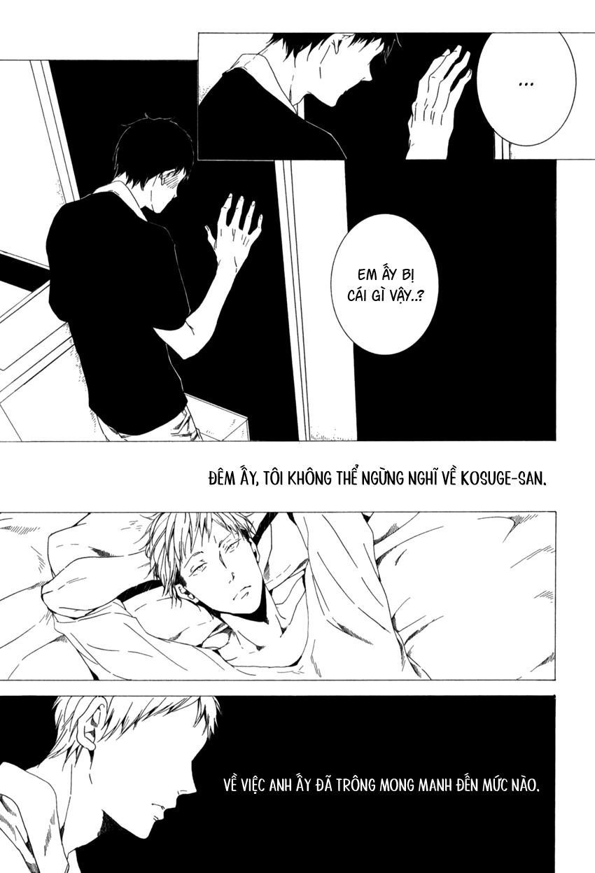 Vì anh khóc - Chap 4