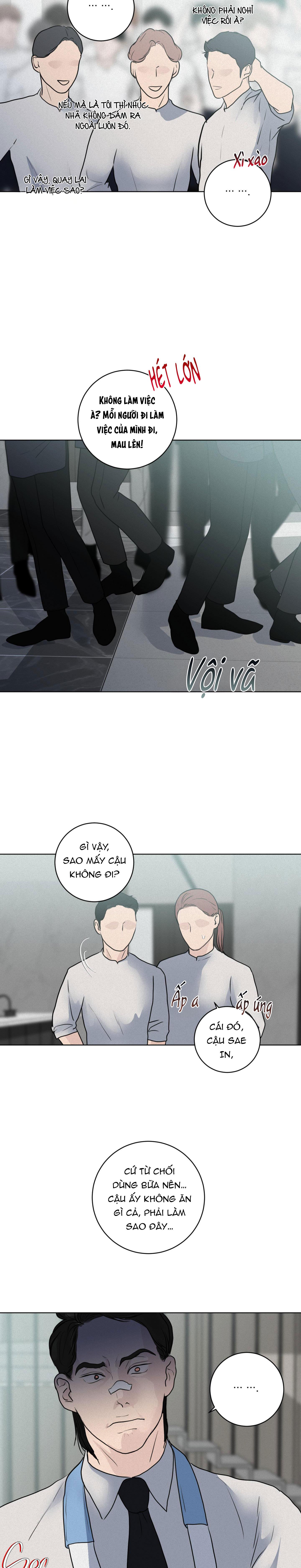 (ABO) LỜI CẦU NGUYỆN - Chap 35