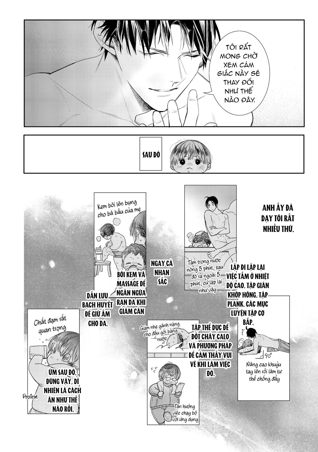 Ahiru không hề biết điều đó - Chap 2