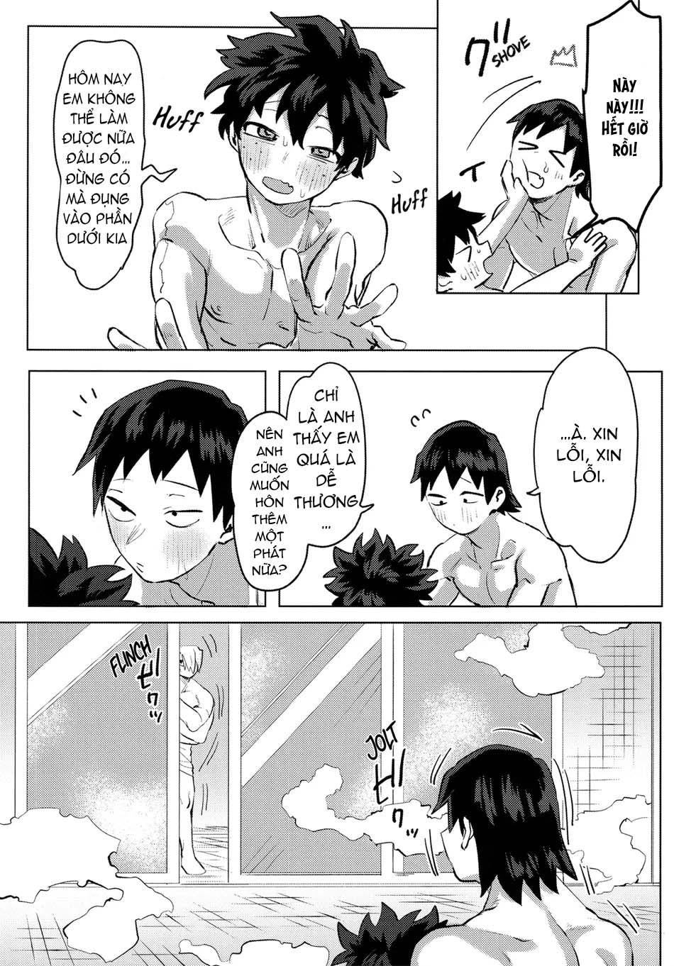 Tuyển tập trôn có lài - Chap 6