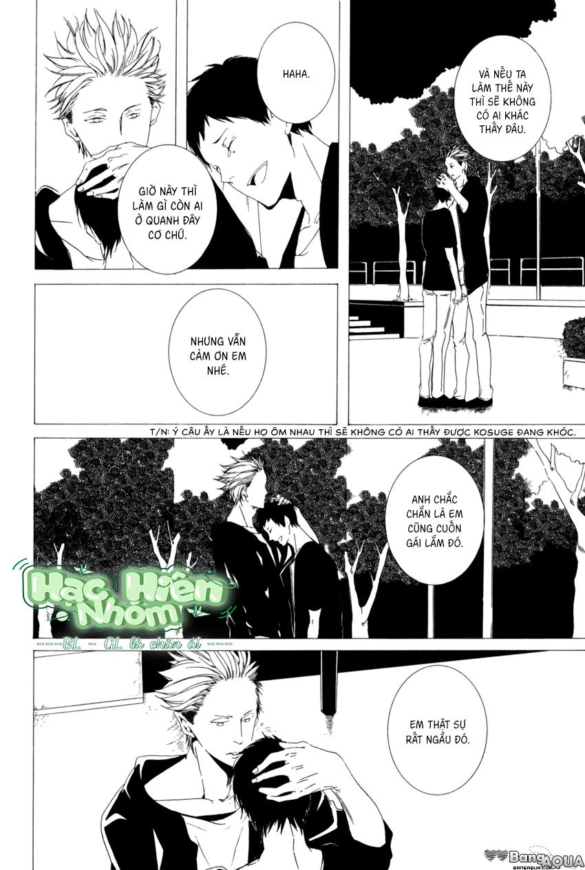 Vì anh khóc - Chap 7