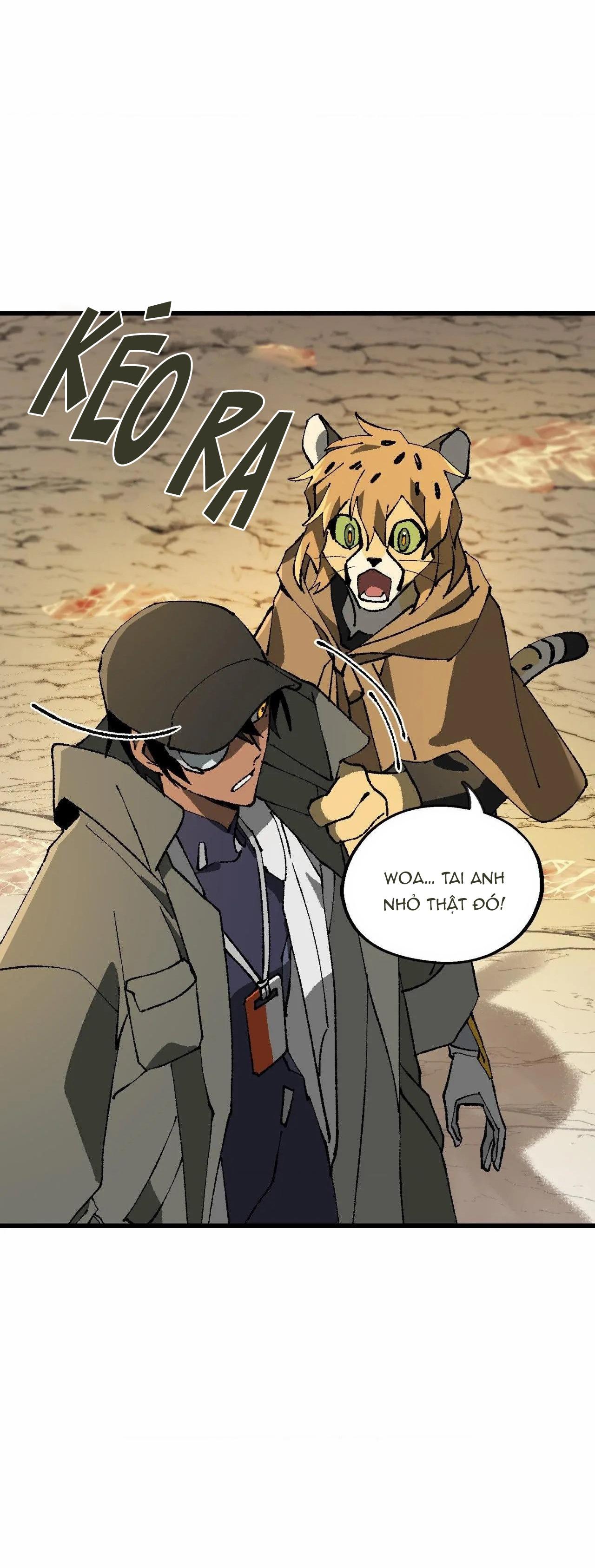 Hãy khóc đi đừng ngại ngùng! - Chap 4