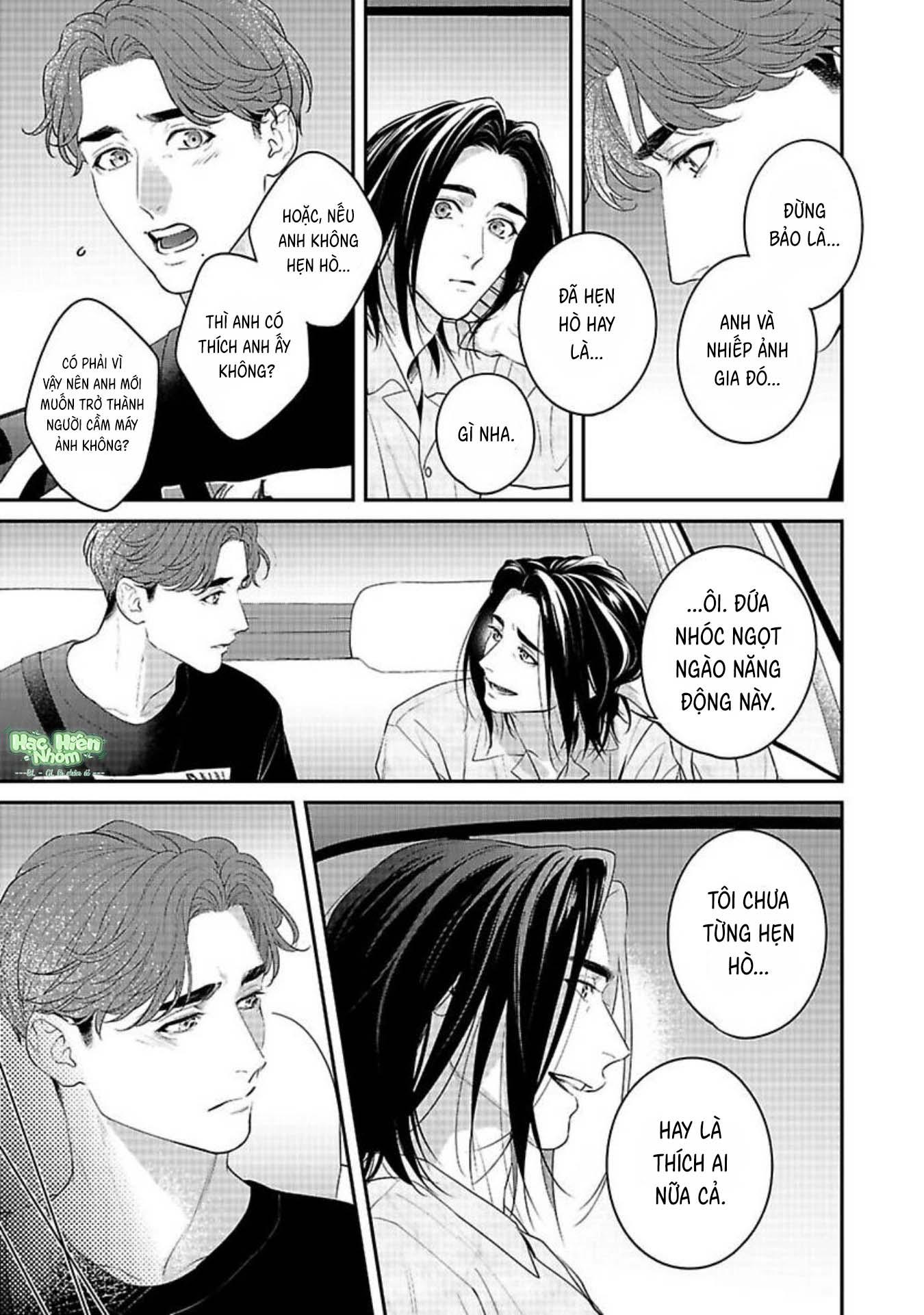 Hãy trừng phạt em bằng đôi mắt ấy - Chap 7