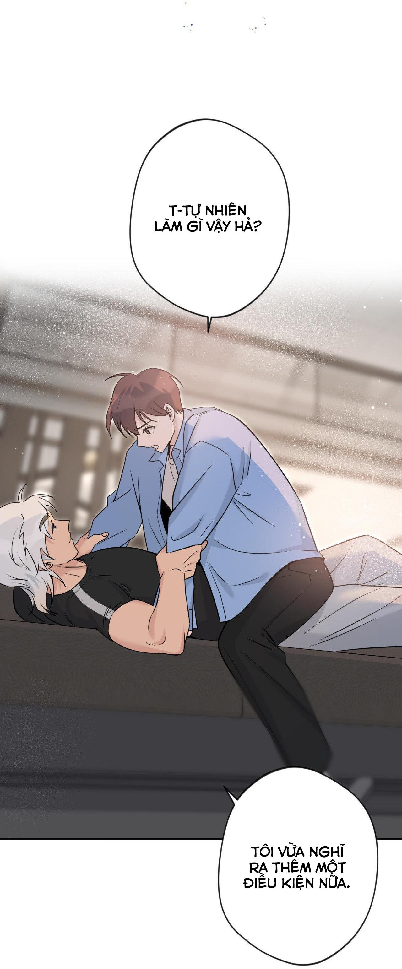 NỤ HÔN THIÊN THẦN - Chap 9