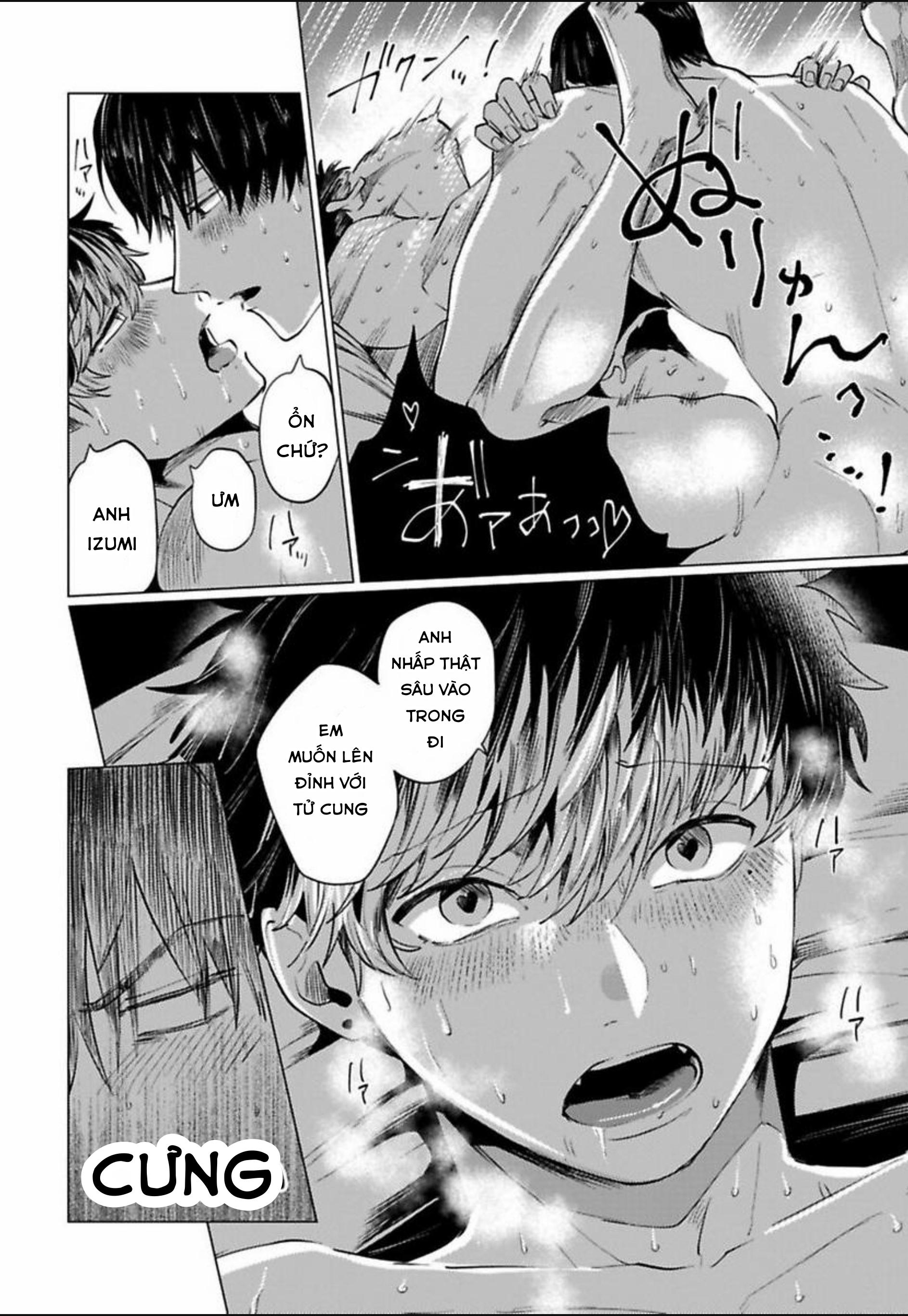 Điểm ngọt ngào của Inudou-kun - Chap 6