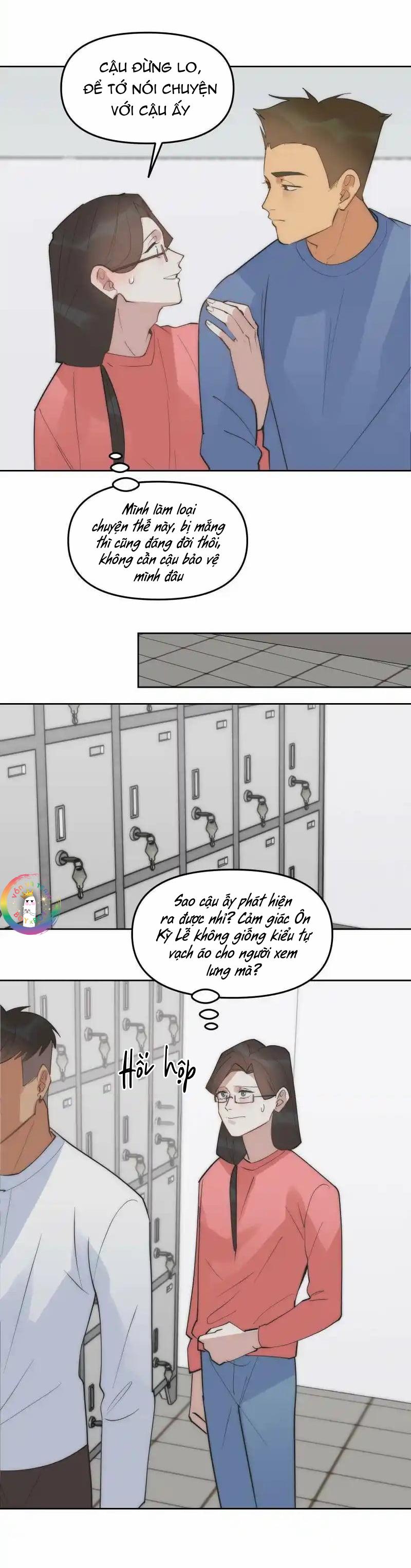 (END) Đàn Anh Sói Ca Cùng Phòng Của Tôi - Chap 52