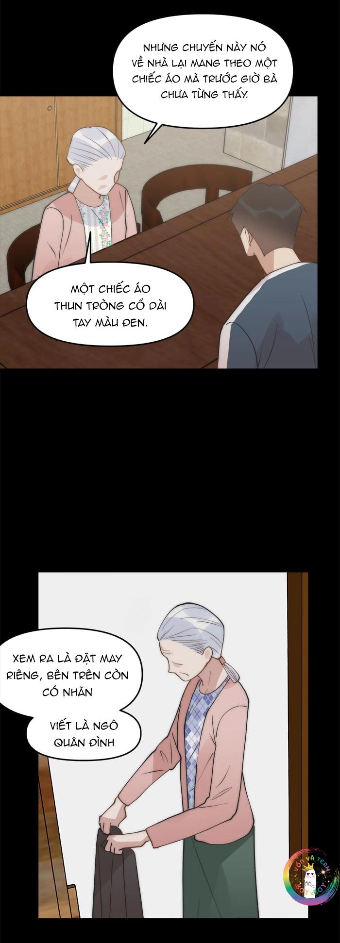 (END) Đàn Anh Sói Ca Cùng Phòng Của Tôi - Chap 46