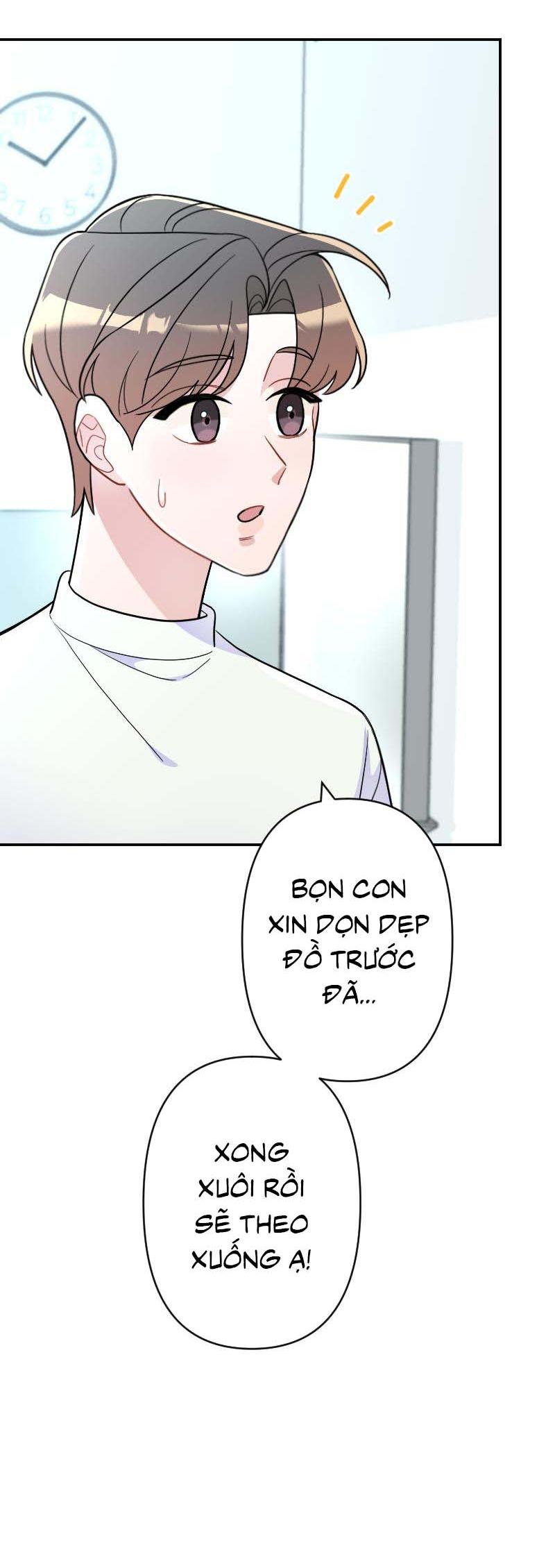 Tình yêu của chúng ta sắp thành hình rồi - Chap 17