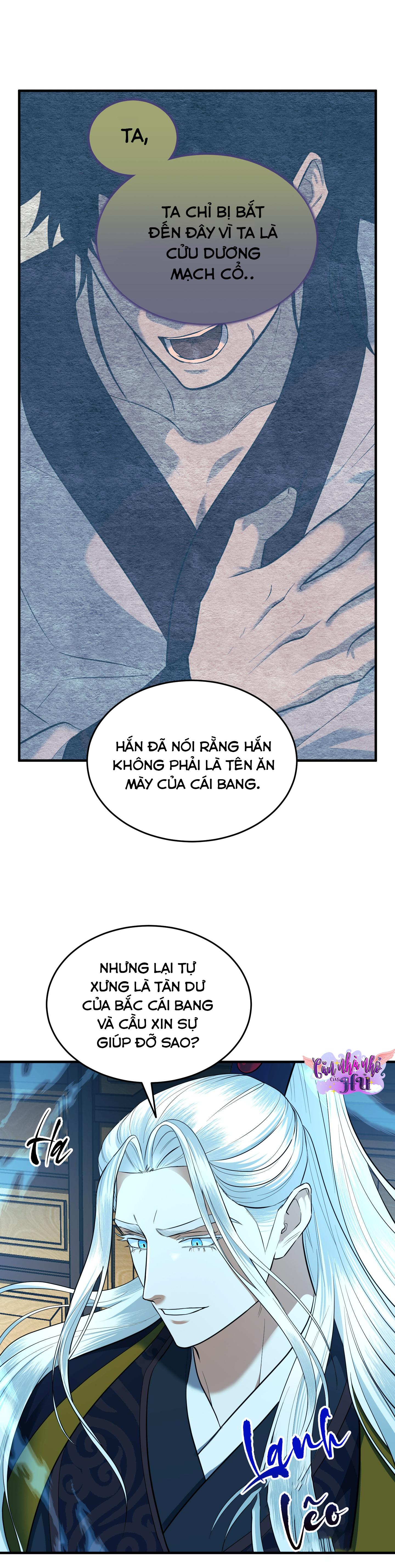 SỐNG SÓT NHỜ LÀM VỢ BÉ CỦA MA GIÁO CHỦ - Chap 18