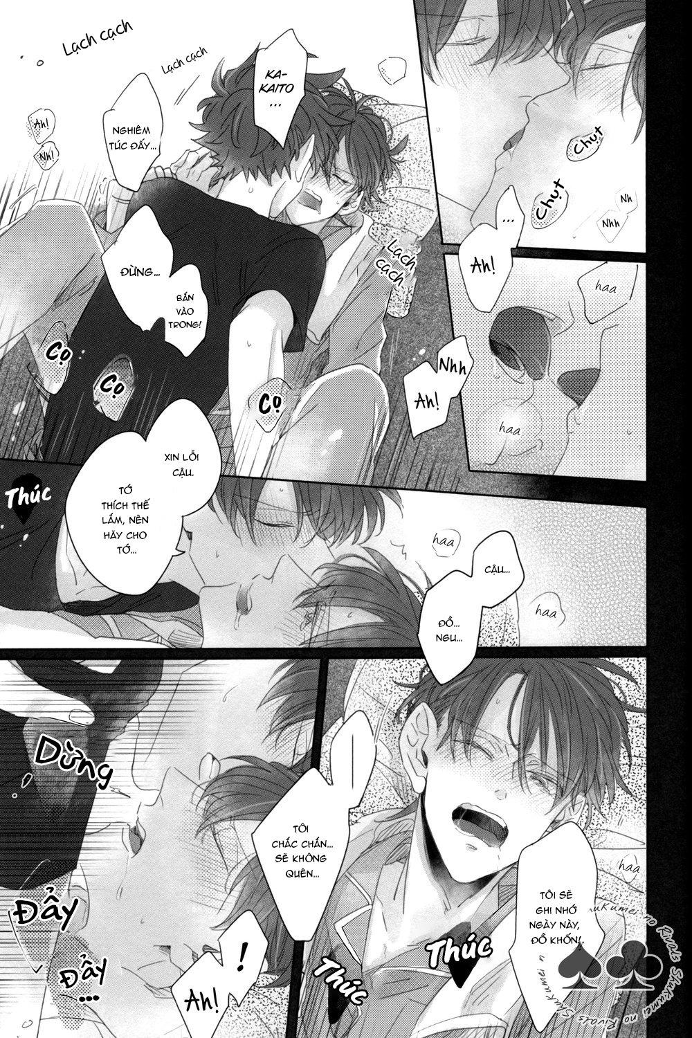 CP Trong Conan - Chap 32