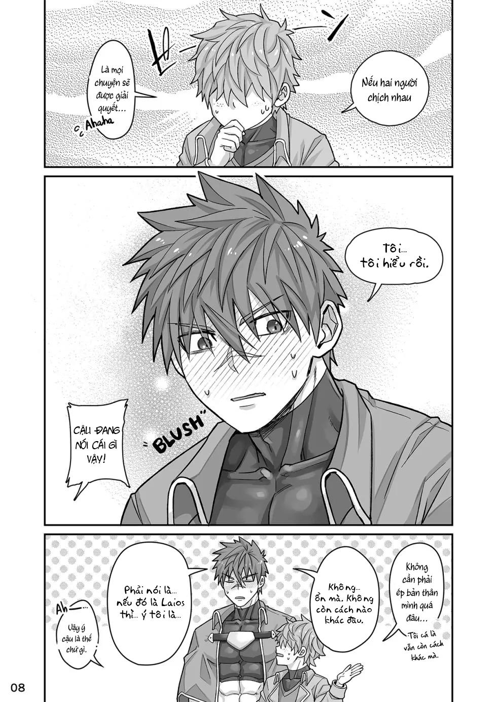 Ở đây có yaoi hơi bị choáy - Chap 210