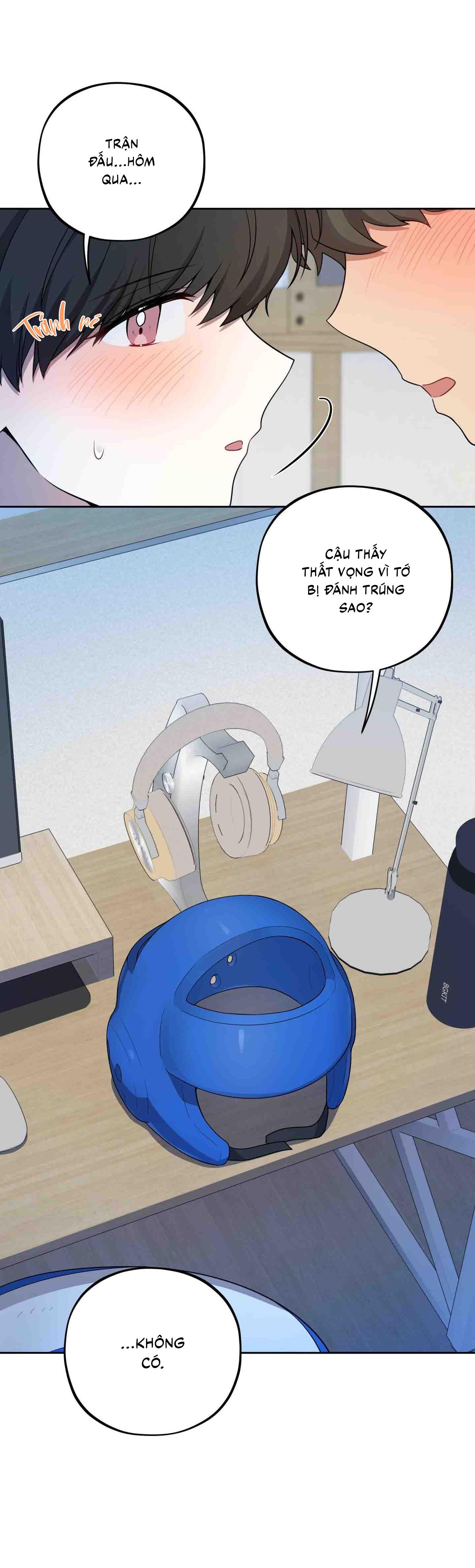 (CBunu) Chuyện Rằng Tôi Yêu Cậu - Chap 18