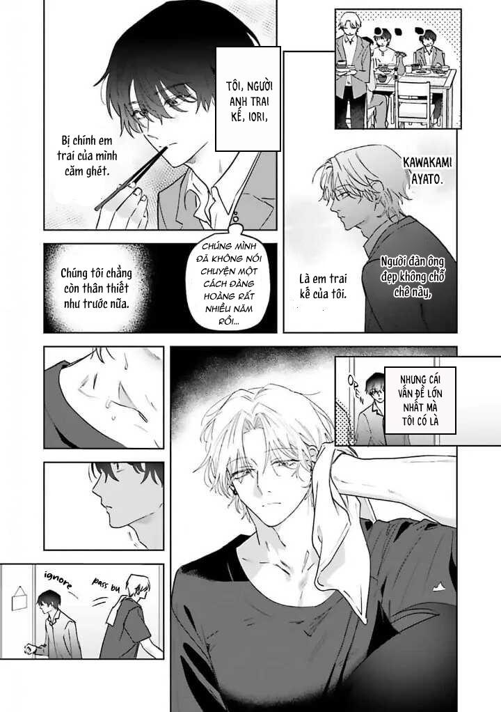 Xúc Cảm Đan Xen - Chap 1