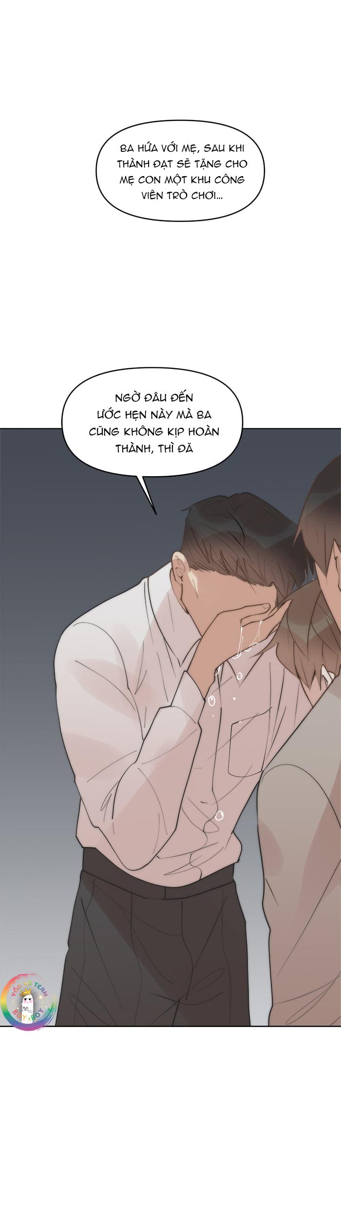 (END) Đàn Anh Sói Ca Cùng Phòng Của Tôi - Chap 41