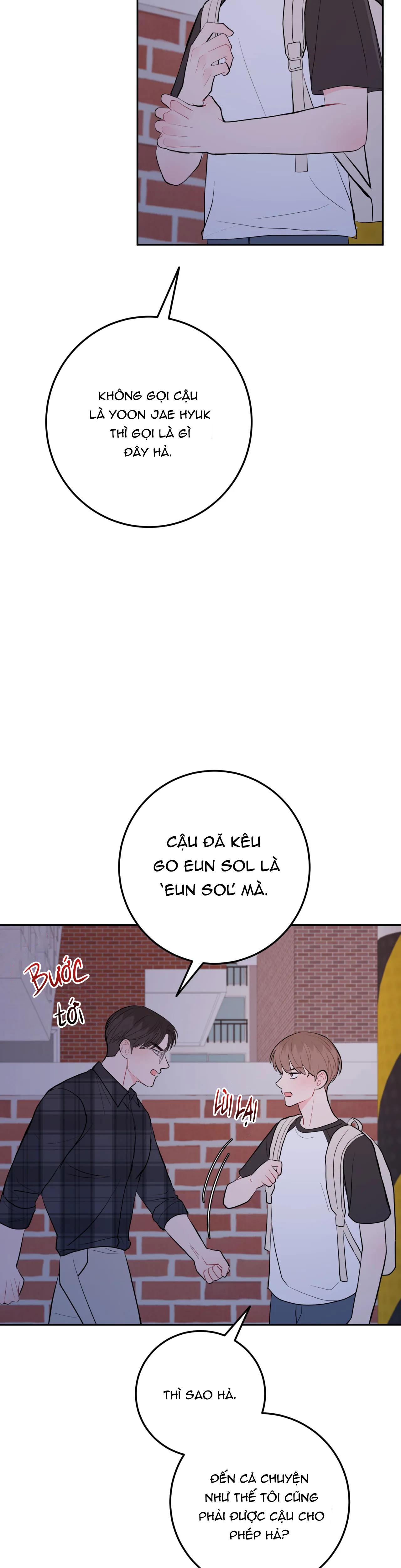 KHOẢNG CÁCH VƯỢT QUA GIỚI HẠN - Chap 51