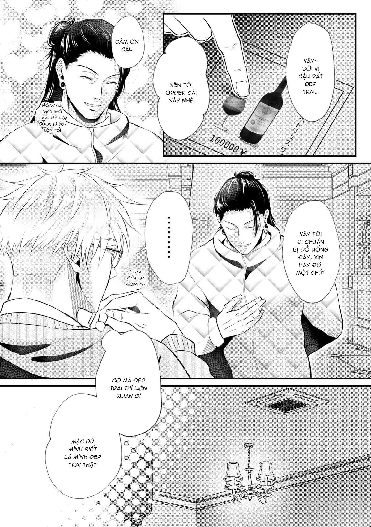 Jujutsu Kaisen Tổng Hợp - Chap 23