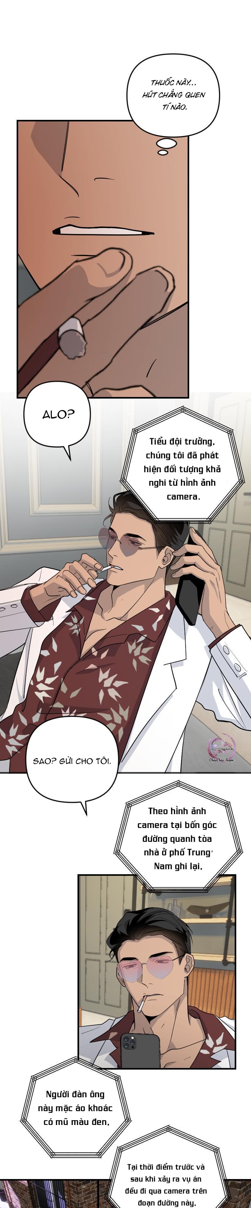 Tên Hàng Xóm Cứ Dán Mắt Vào Tôi - Chap 33