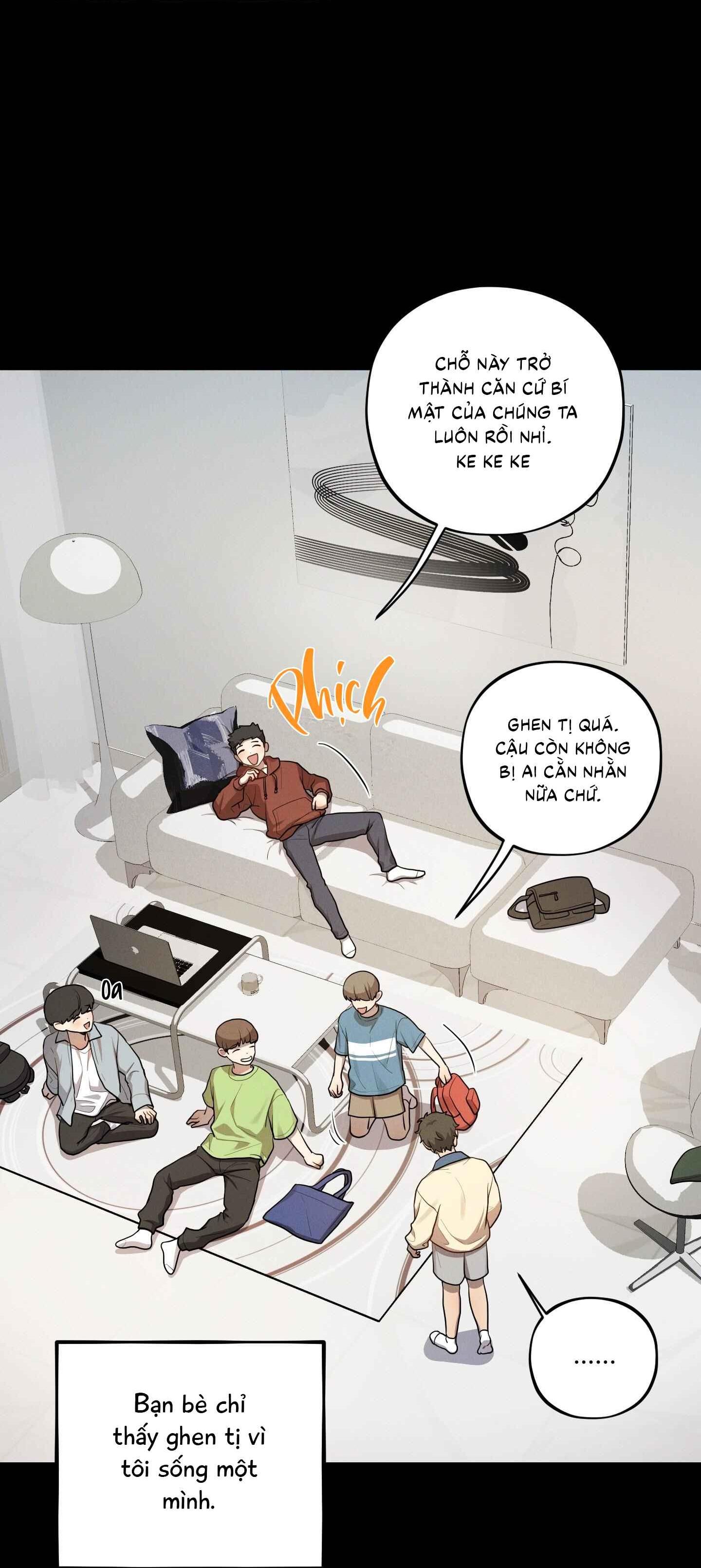 (CBunu) Chuyện Rằng Tôi Yêu Cậu - Chap 21