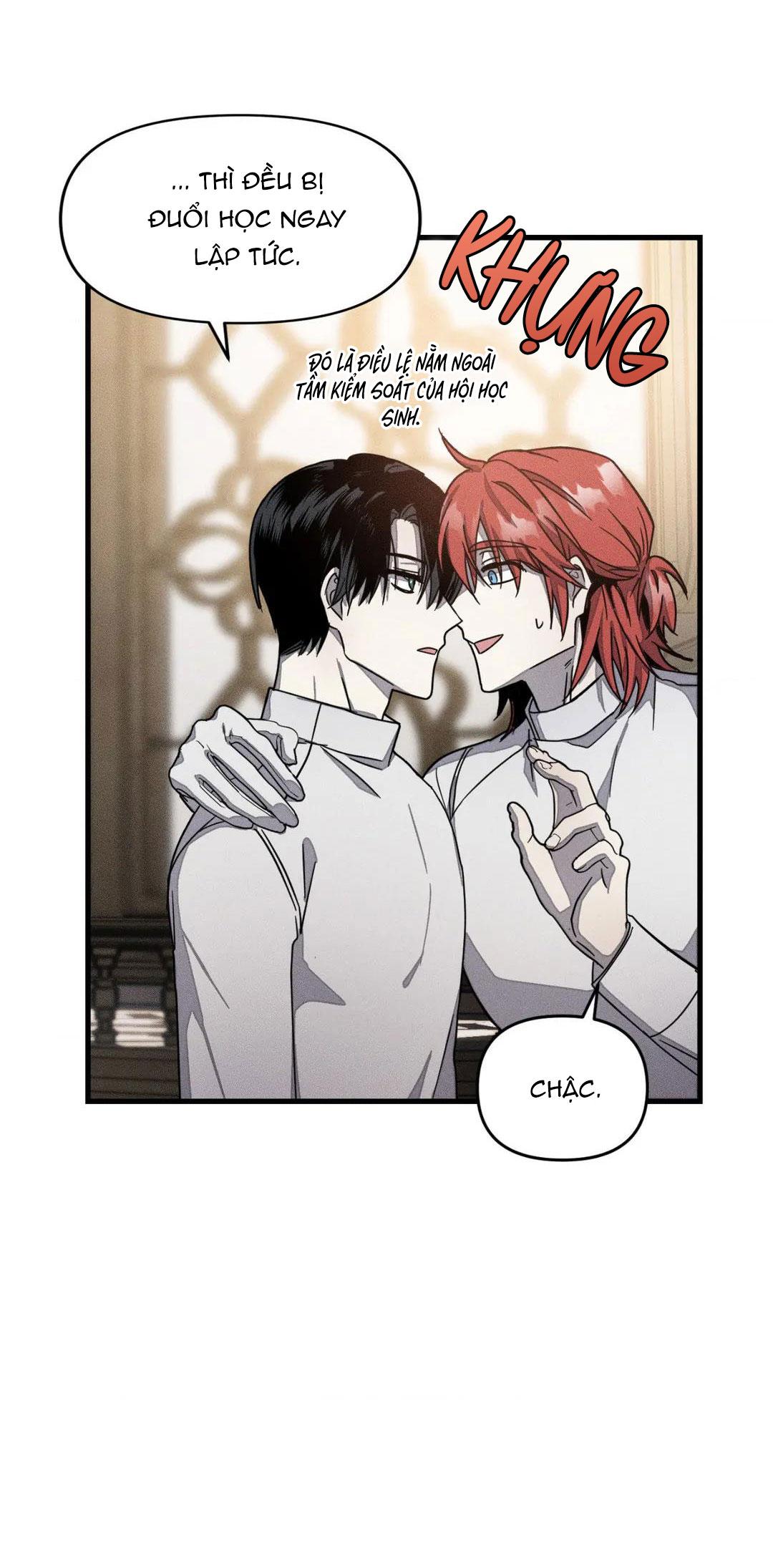 Công Lập Left Fluke - Chap 2