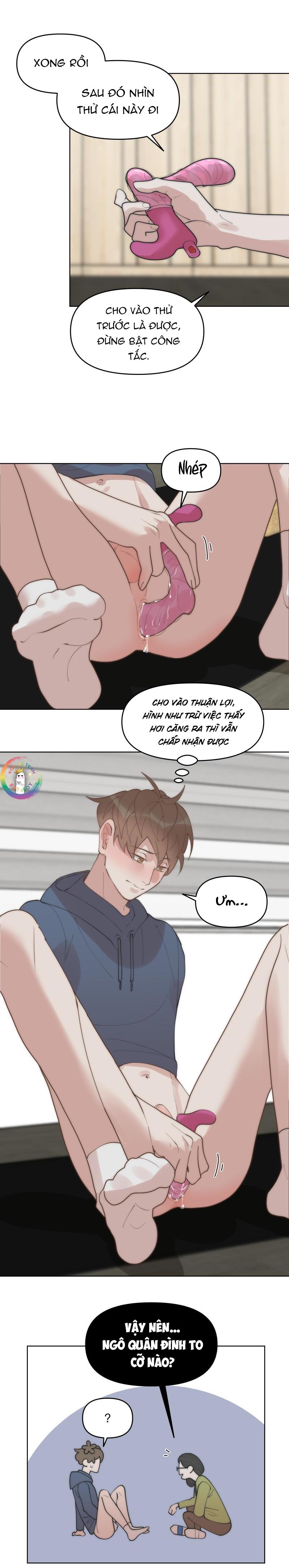 (END) Đàn Anh Sói Ca Cùng Phòng Của Tôi - Chap 38