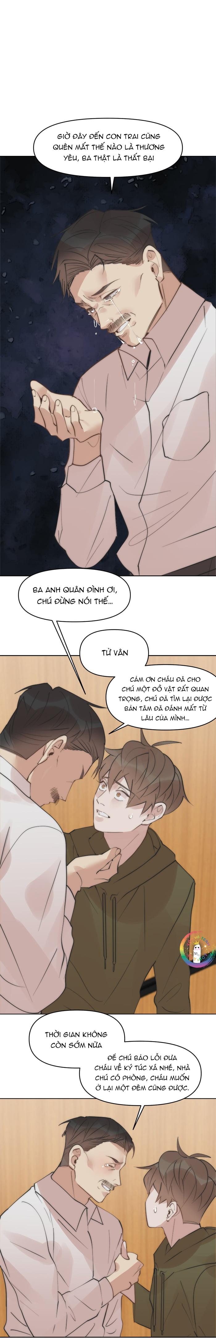 (END) Đàn Anh Sói Ca Cùng Phòng Của Tôi - Chap 41
