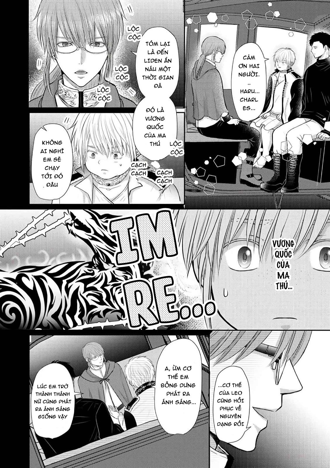 Chết rồi mà lại trở thành con trai của kẻ phản diện, lại còn là Omega huyền thoại, giỡn mặt hả! - Chap 3