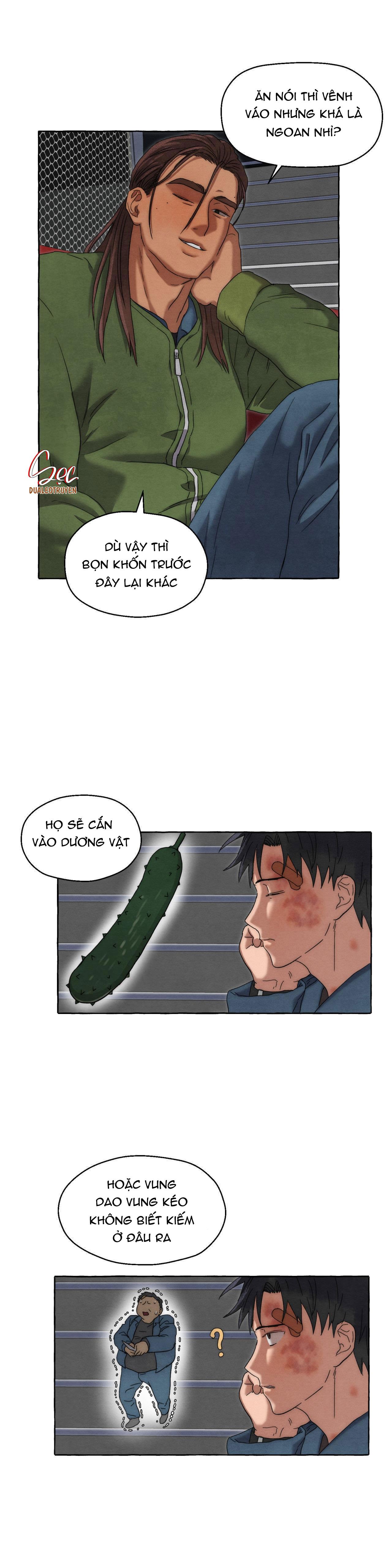 NHỮNG CON CHÓ TRONG TÙ - Chap 17