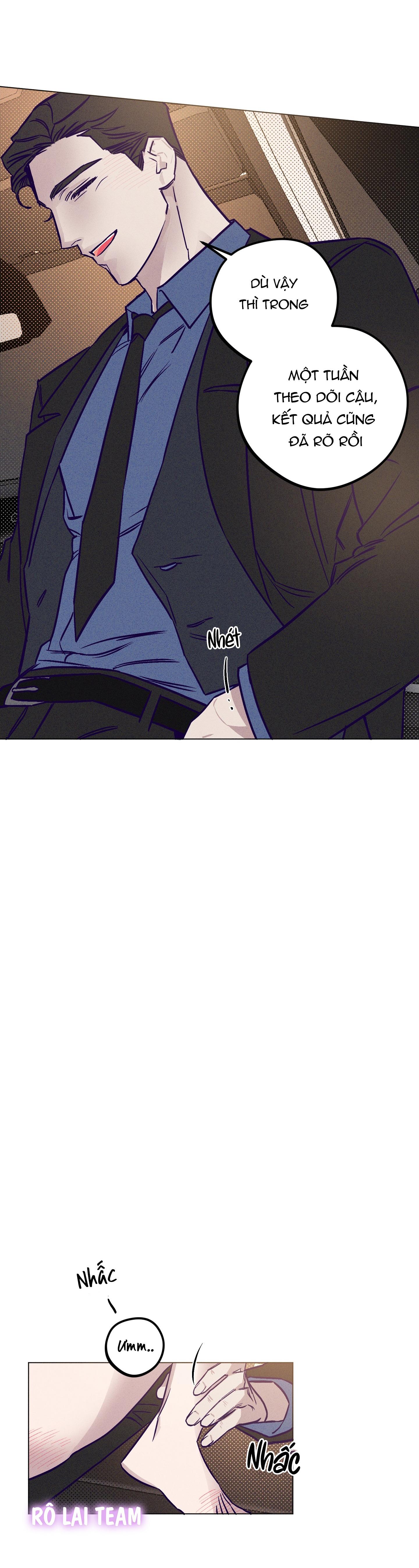 Bữa sáng trong tù - Chap 7