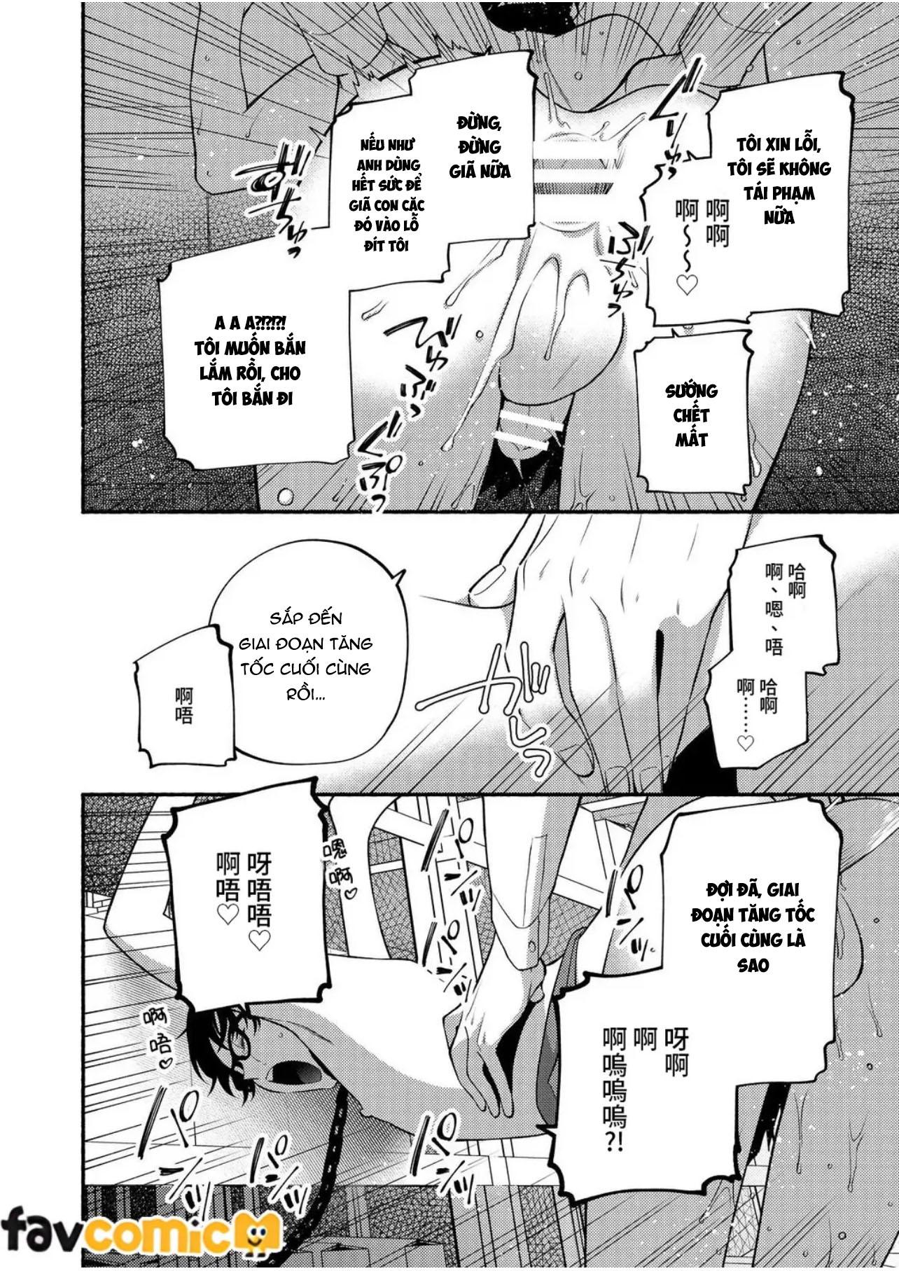 Ở đây có yaoi hơi bị choáy - Chap 304