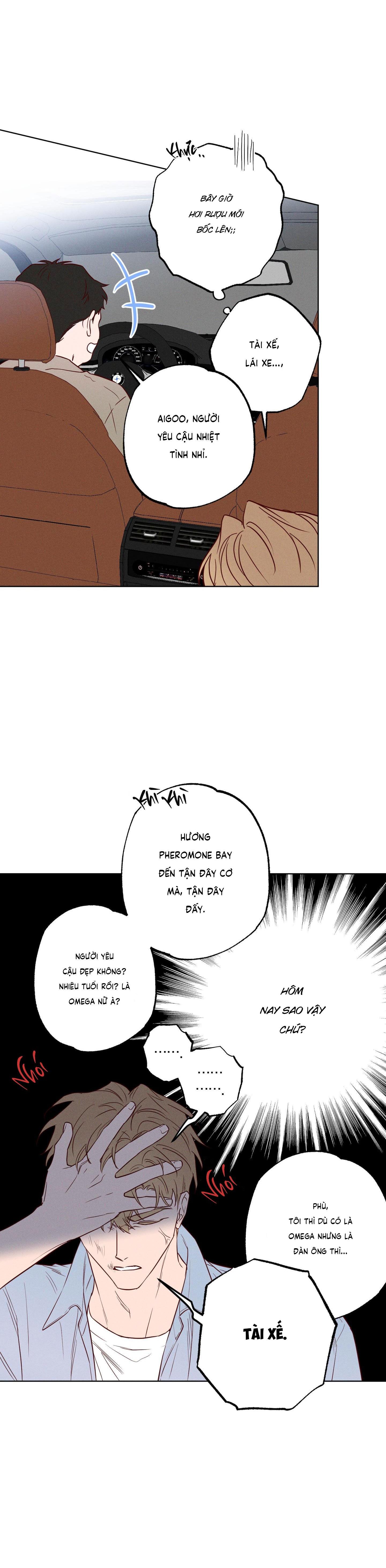 BỜ SÓNG VỖ - Chap 17