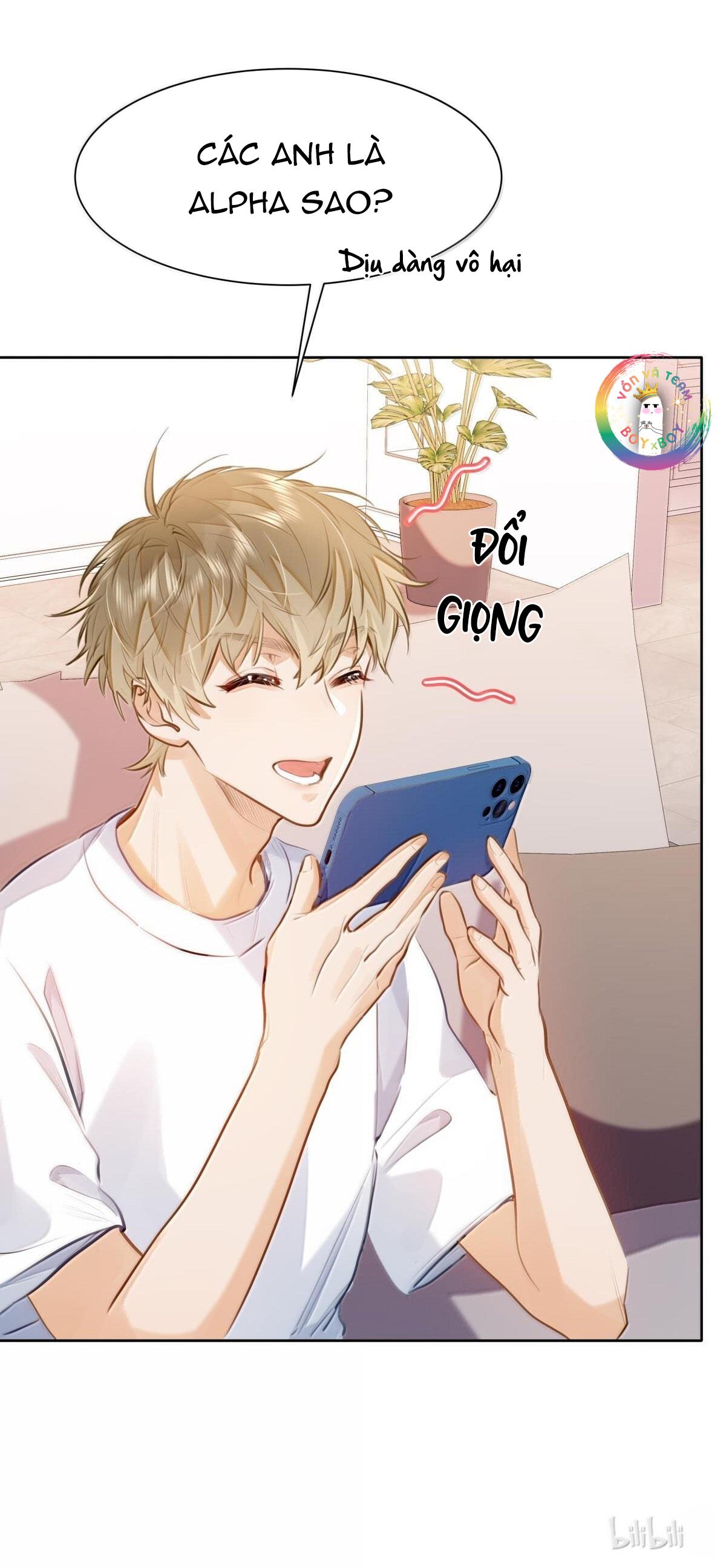 Tôi Thích Pheromone Của Cậu - Chap 39