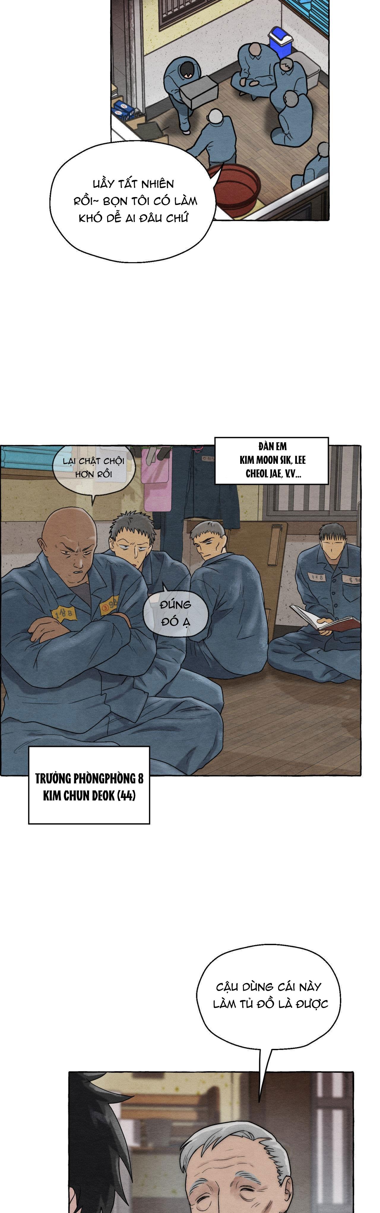 NHỮNG CON CHÓ TRONG TÙ - Chap 1