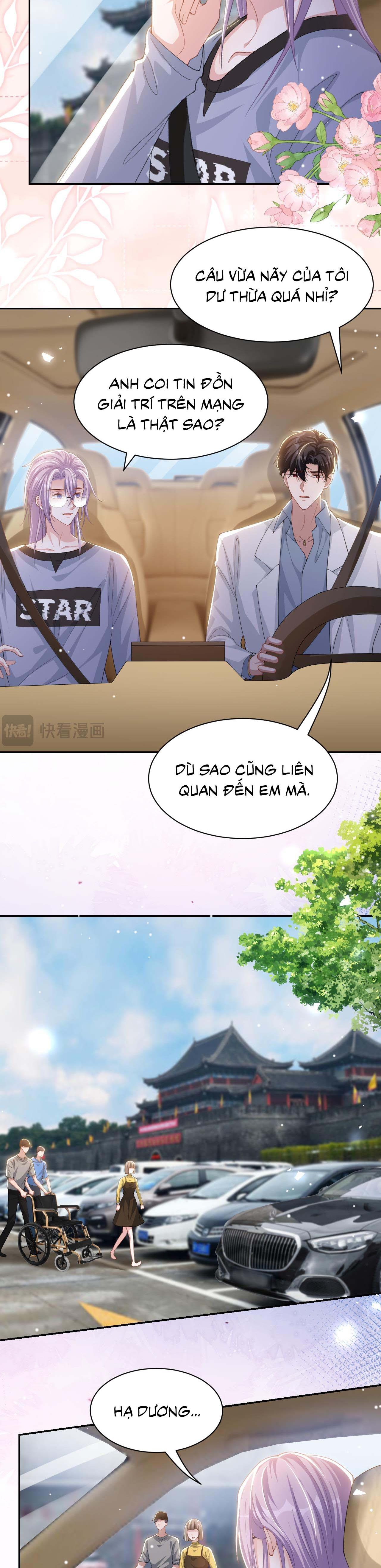 Quan hệ thế thân - Chap 171