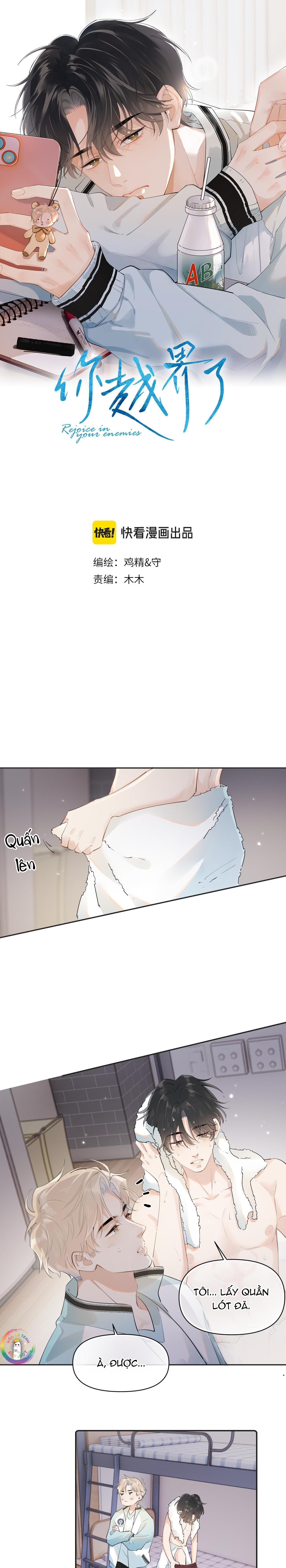 Cậu Vượt Giới Hạn Rồi - Chap 21
