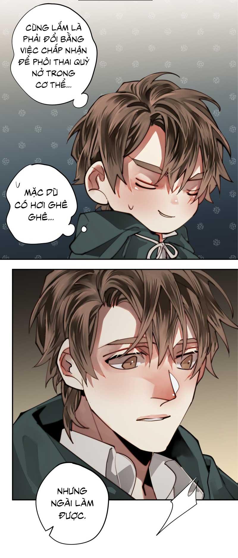 KHI LONG THẦN RƠI VÀO LƯỚI TÌNH - Chap 25