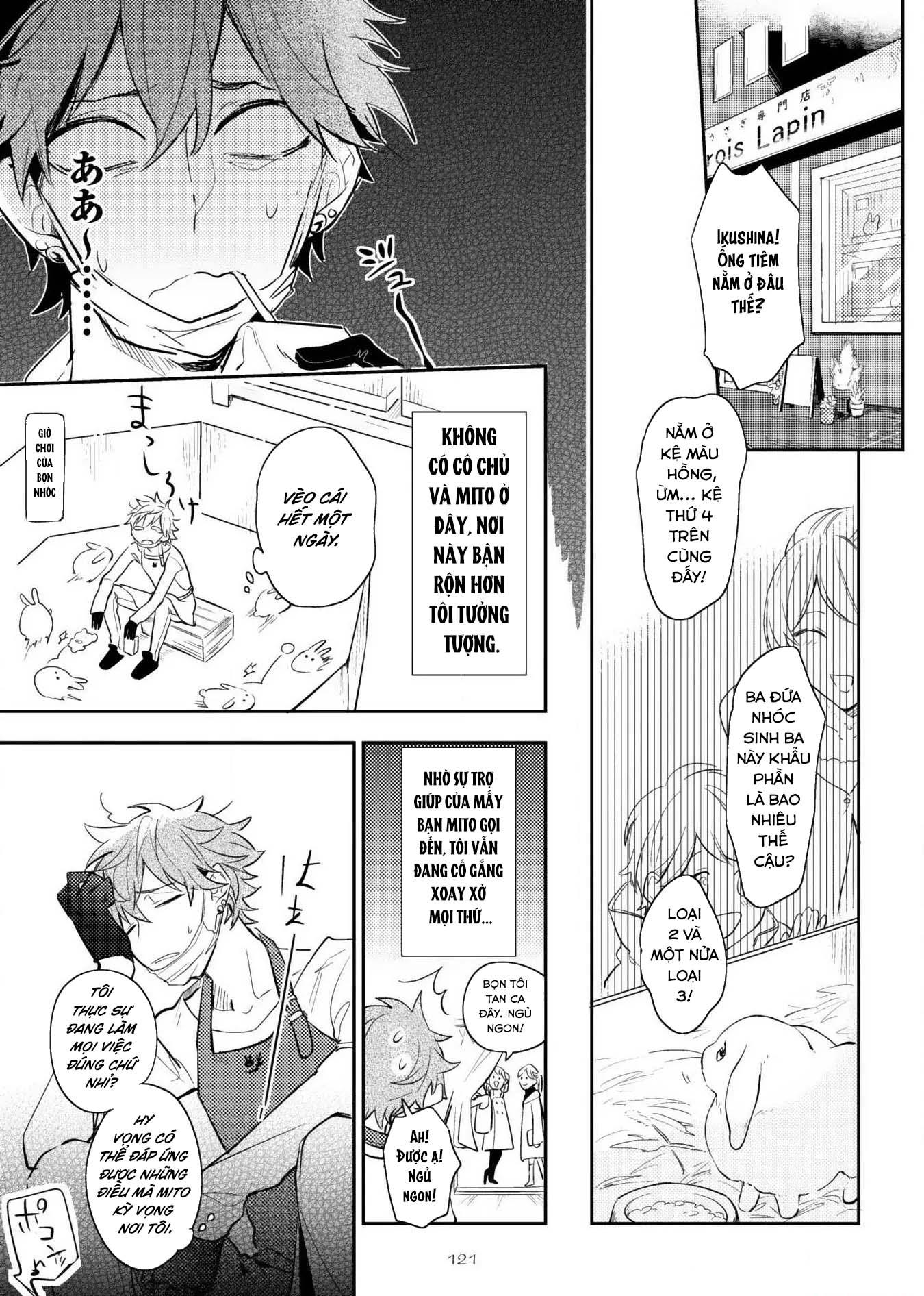 Bí Mật XXX - Chap 4