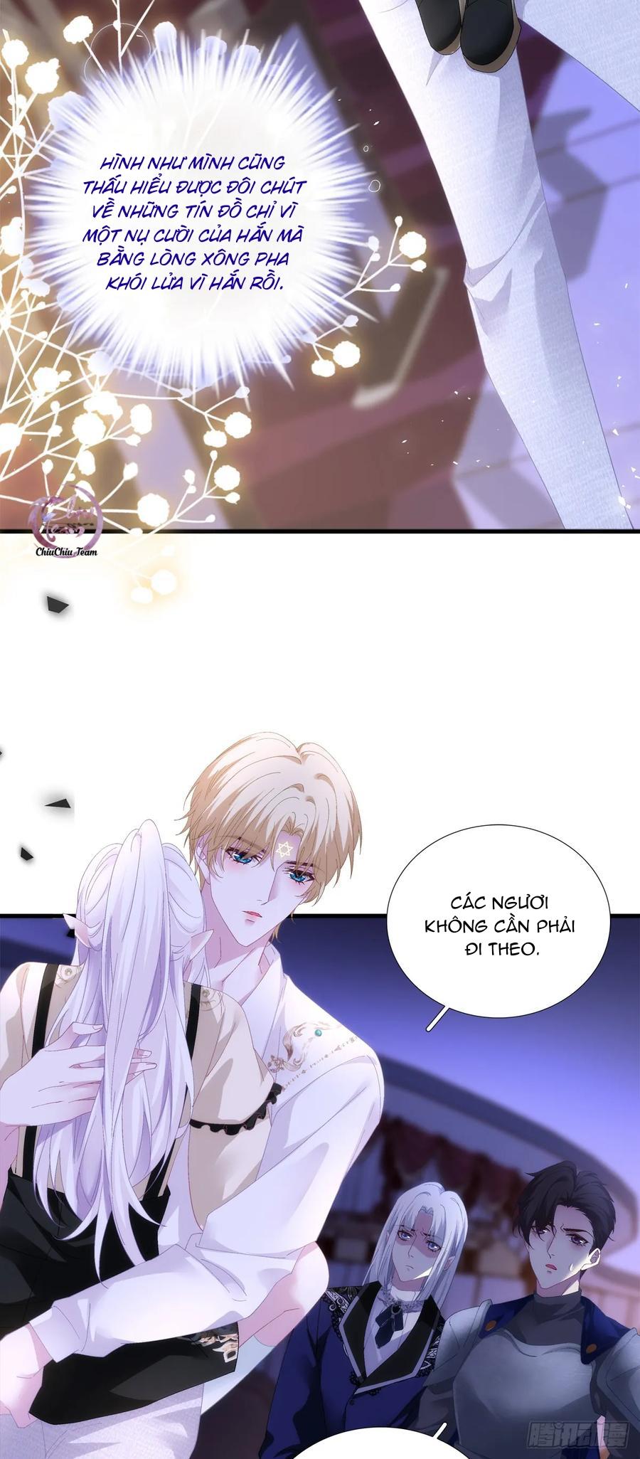 Thánh Tâm không dễ chọc - Chap 47