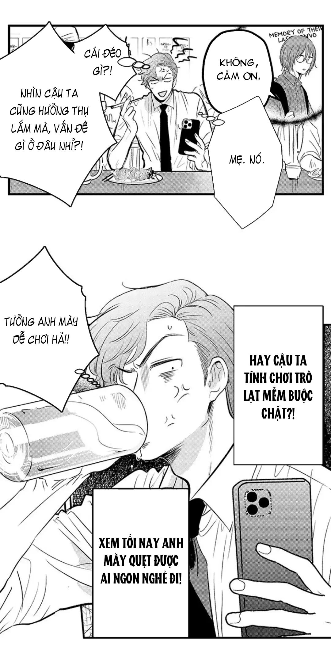 Yatara yarashii fukami kun - Chap 4