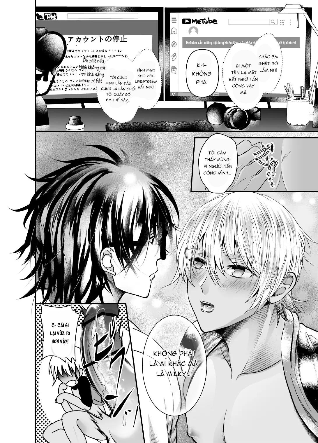 Ở đây có yaoi hơi bị choáy - Chap 178.2