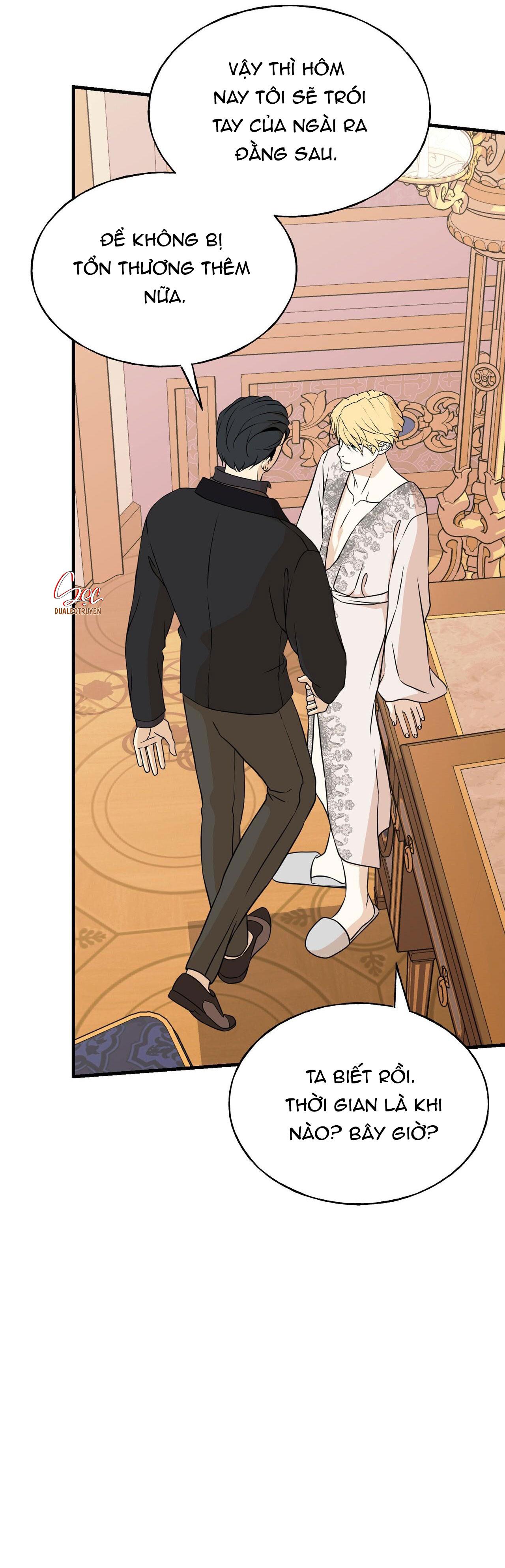 (ABO) ĐÁM CƯỚI HOÀNG GIA - Chap 21