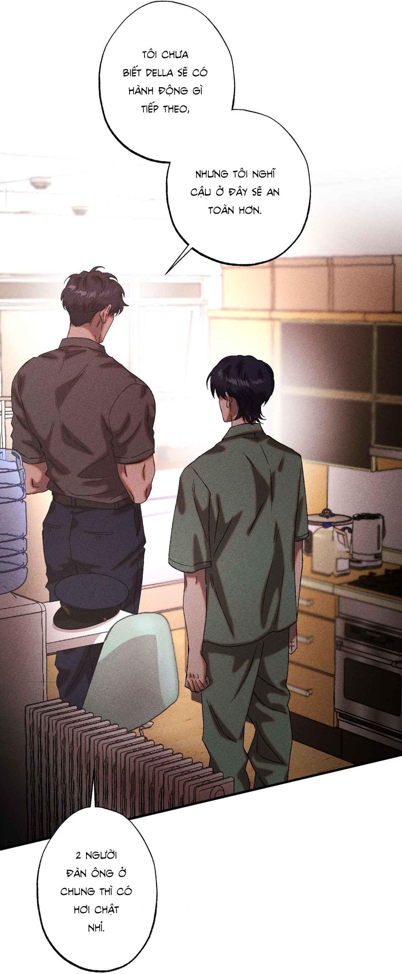 CUỘC GIAO DỊCH - Chap 36