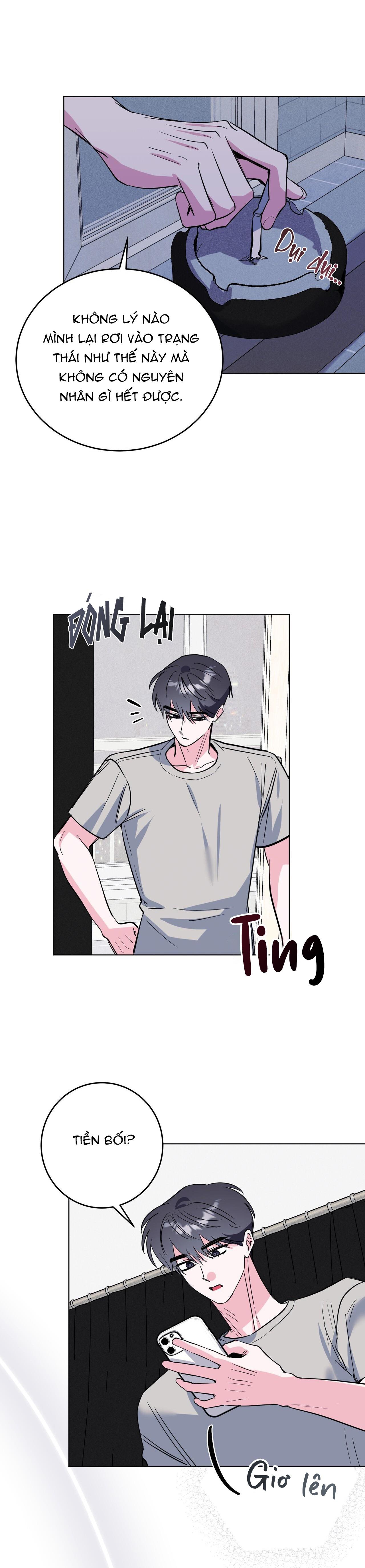CẠM BẪY ĐẠI HỌC - Chap 90