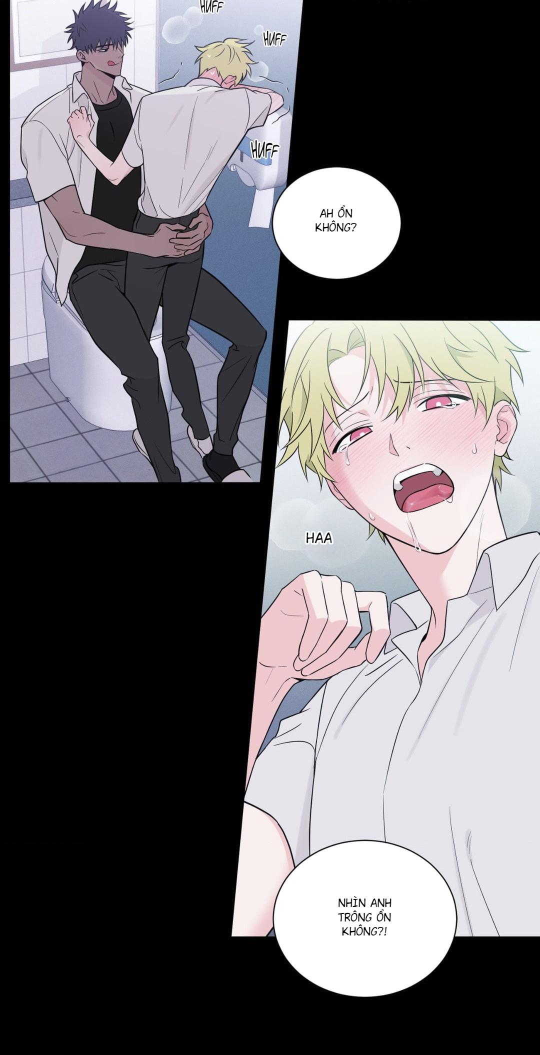 Đồ ăn đêm cho quỷ tà râm - Chap 9